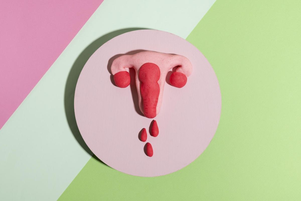 Por que estou tendo escapes, mas não estou menstruando?