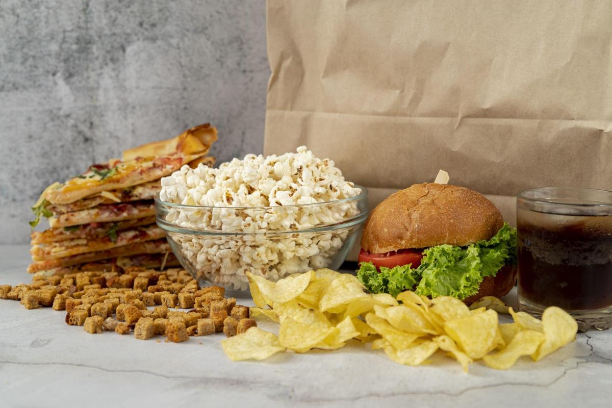 Alimentos processados são ruins para a saúde?