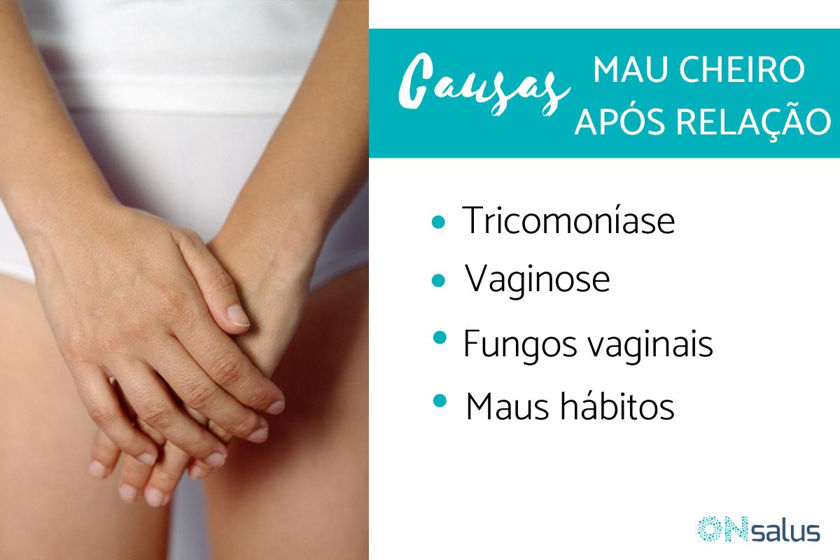 Mau cheiro após relação: causas e soluções