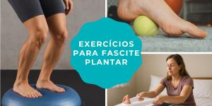 Exercícios para fascite plantar