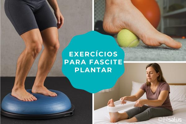 Exercícios para fascite plantar