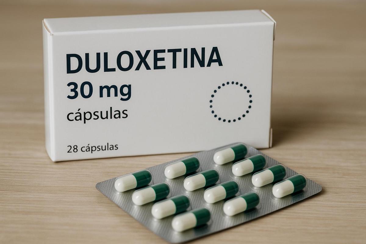 Duloxetina engorda?