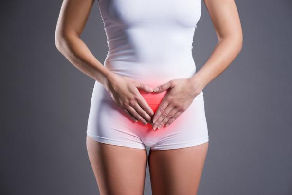 Como saber se é uma dor pré-menstrual ou gravidez? - Dor abdominal