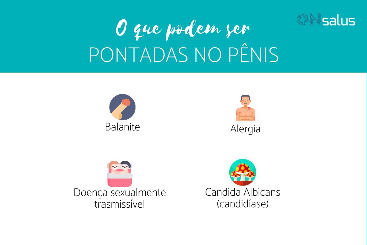 Pontadas no pênis: o que pode ser