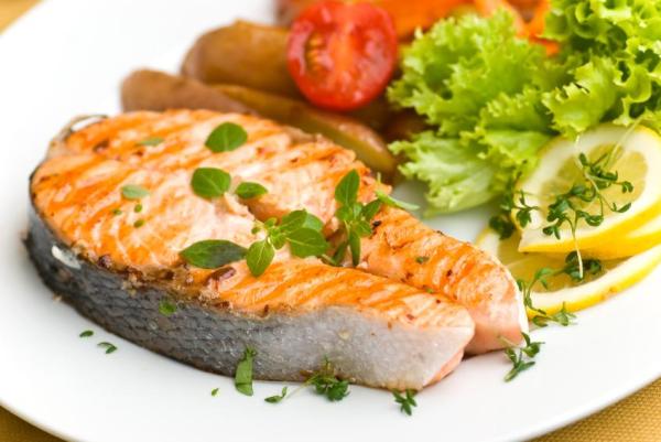 Alimentos para diminuir o colesterol - Peixes