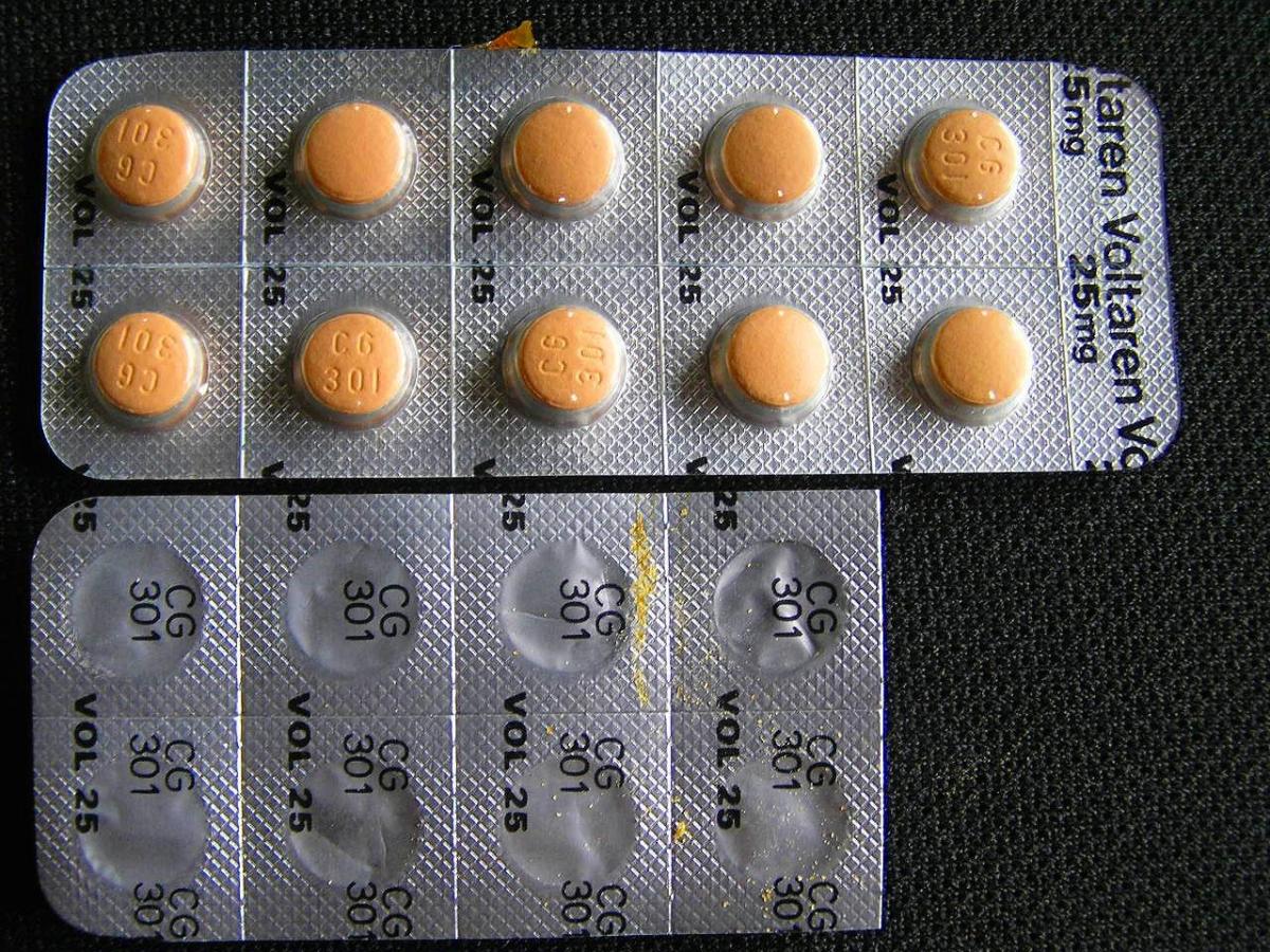 Pode-se tomar diclofenaco e ibuprofeno?