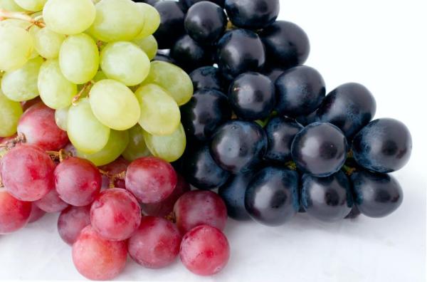 Alimentos de fácil digestão - Uvas