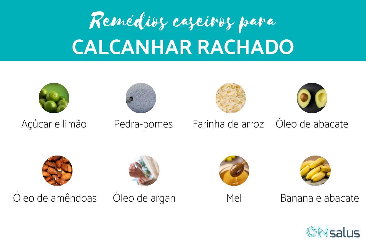Remédios caseiros para calcanhar rachado