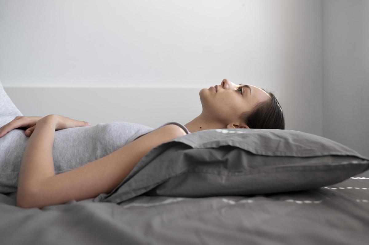 Posso me levantar depois de usar óvulo vaginal?