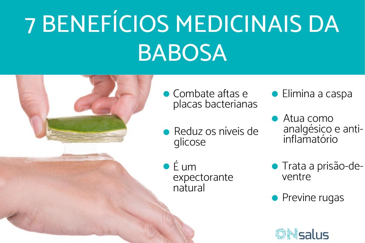 Usos medicinais da babosa