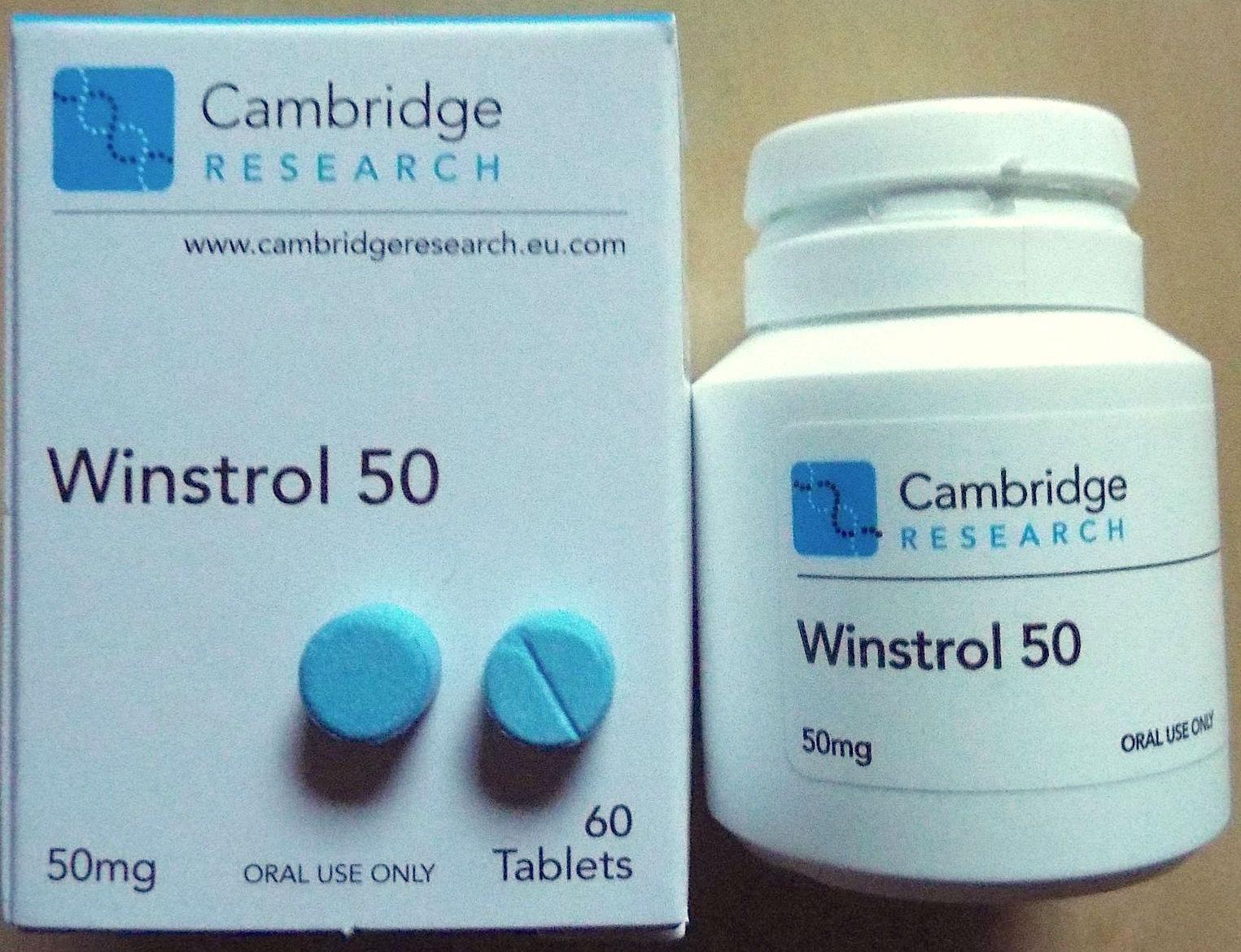 WINSTROL para que serve + efeitos colaterais