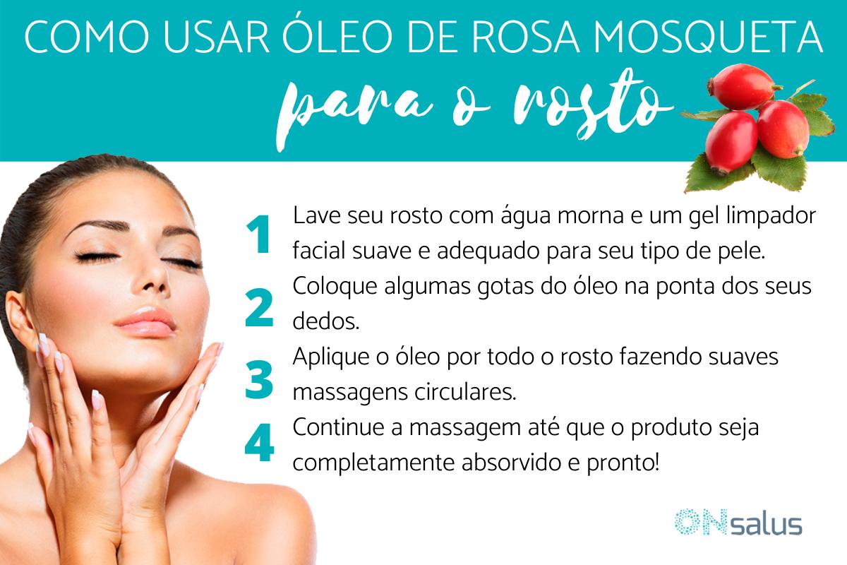 Óleo de rosa mosqueta para o rosto: propriedades e como usá-lo