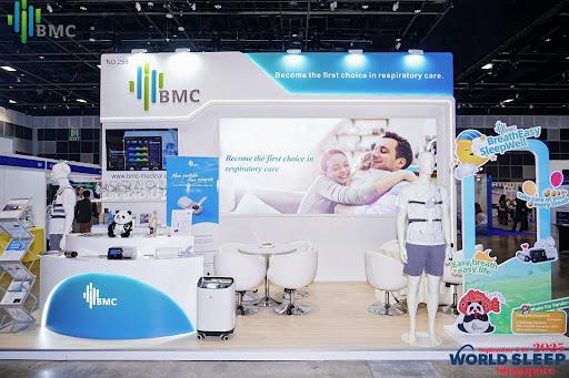 No Congresso Mundial do Sono 2025, BMC apresenta soluções inteligentes para o sono: G3 APAP e saúde digital para a vida cotidiana