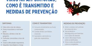 Vírus Nipah: sintomas e como se transmite