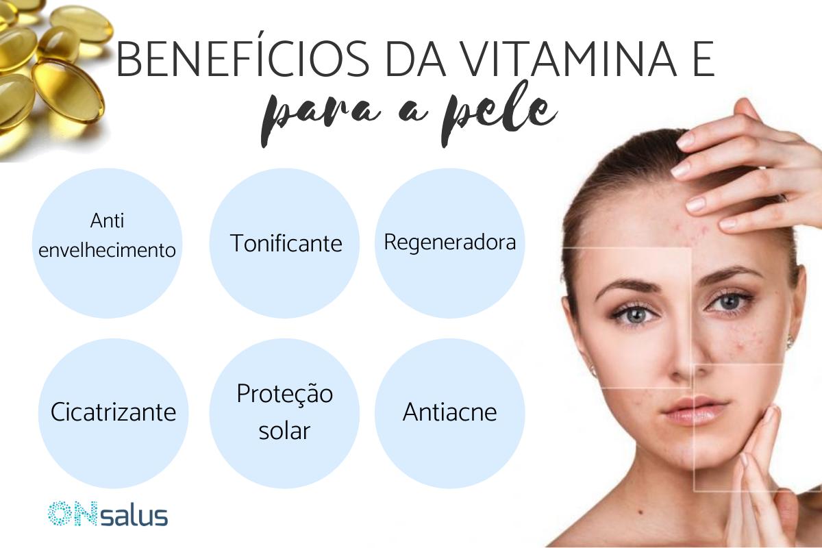 Vitamina E para a pele: para que serve e como usá-la