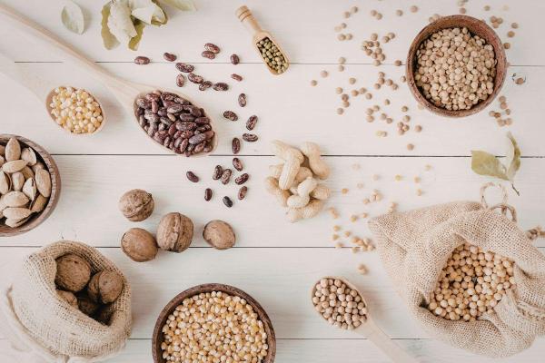 Alimentos ricos em ferro para anemia - Sementes e frutos secos