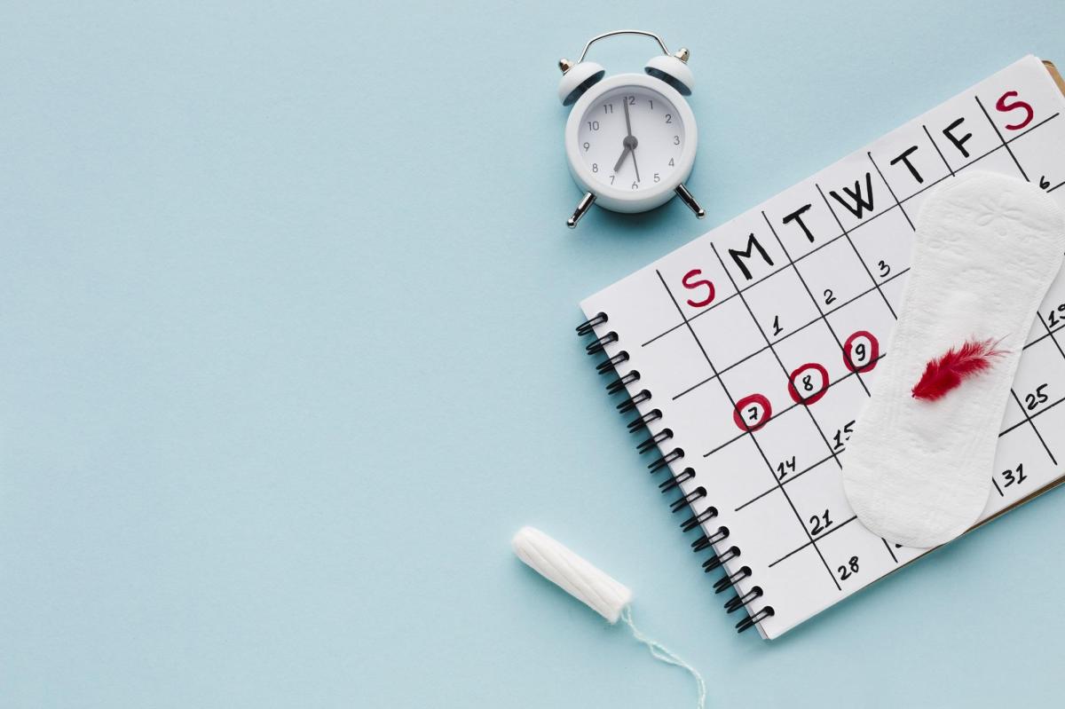 Duas menstruações em alguns dias: causas e o que fazer