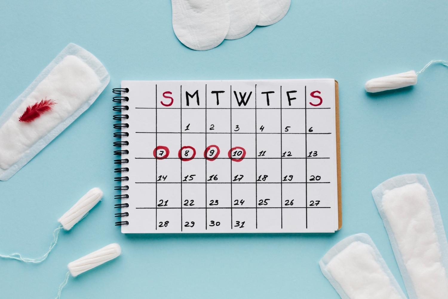 Até quantos dias a menstruação pode atrasar por infecção?
