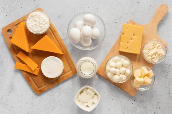 O que não comer quando as plaquetas estão baixas? - 8. Queijos ou laticínios não pasteurizados