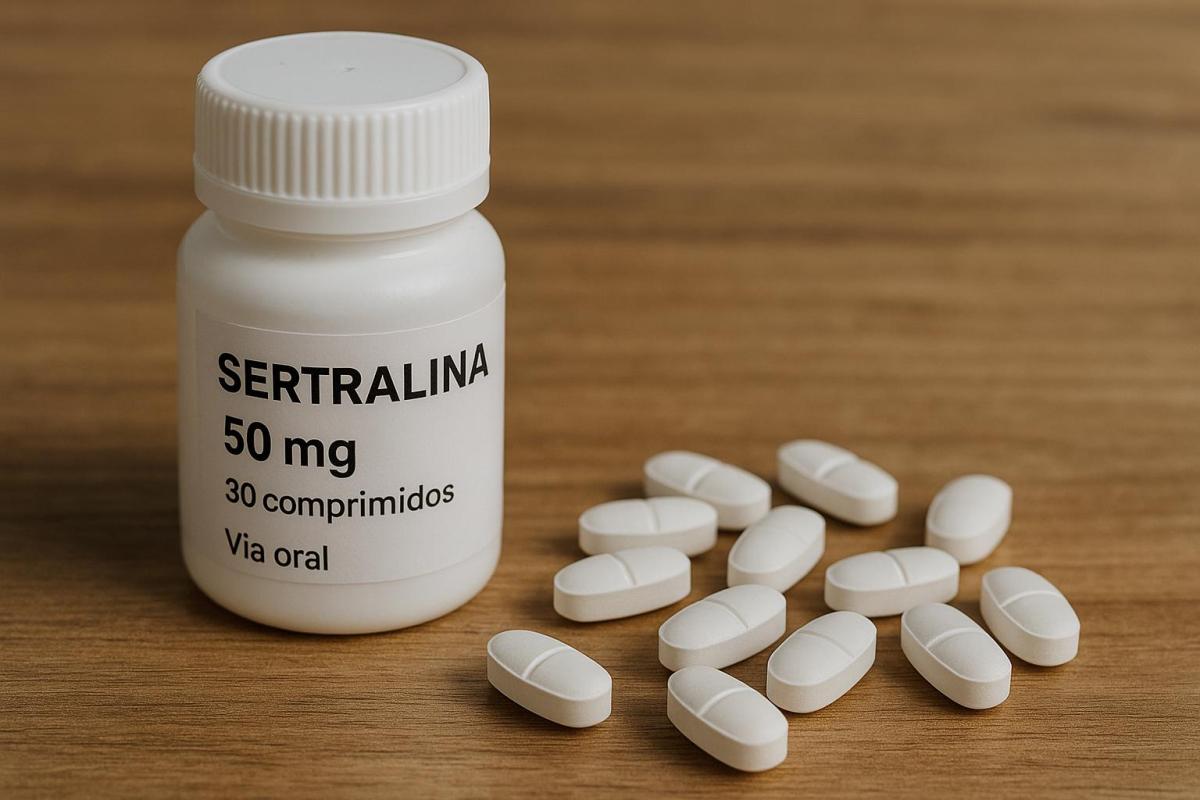 Sertralina engorda ou emagrece?